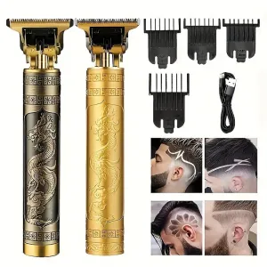 15047 1b-05-10 Cortadora de cabello profesional eléctrica 4 Pzas