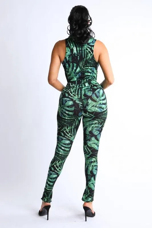 ACTING PRINT SET - Green