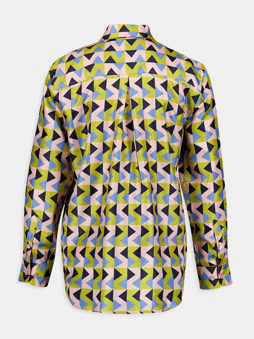 Ametista Printed Silk Shirt