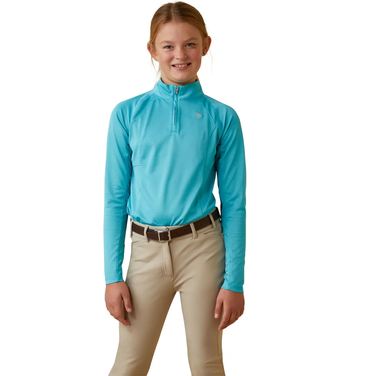 Ariat Youth Sunstopper 2.0 1/4 Zip Baselayer - Sale