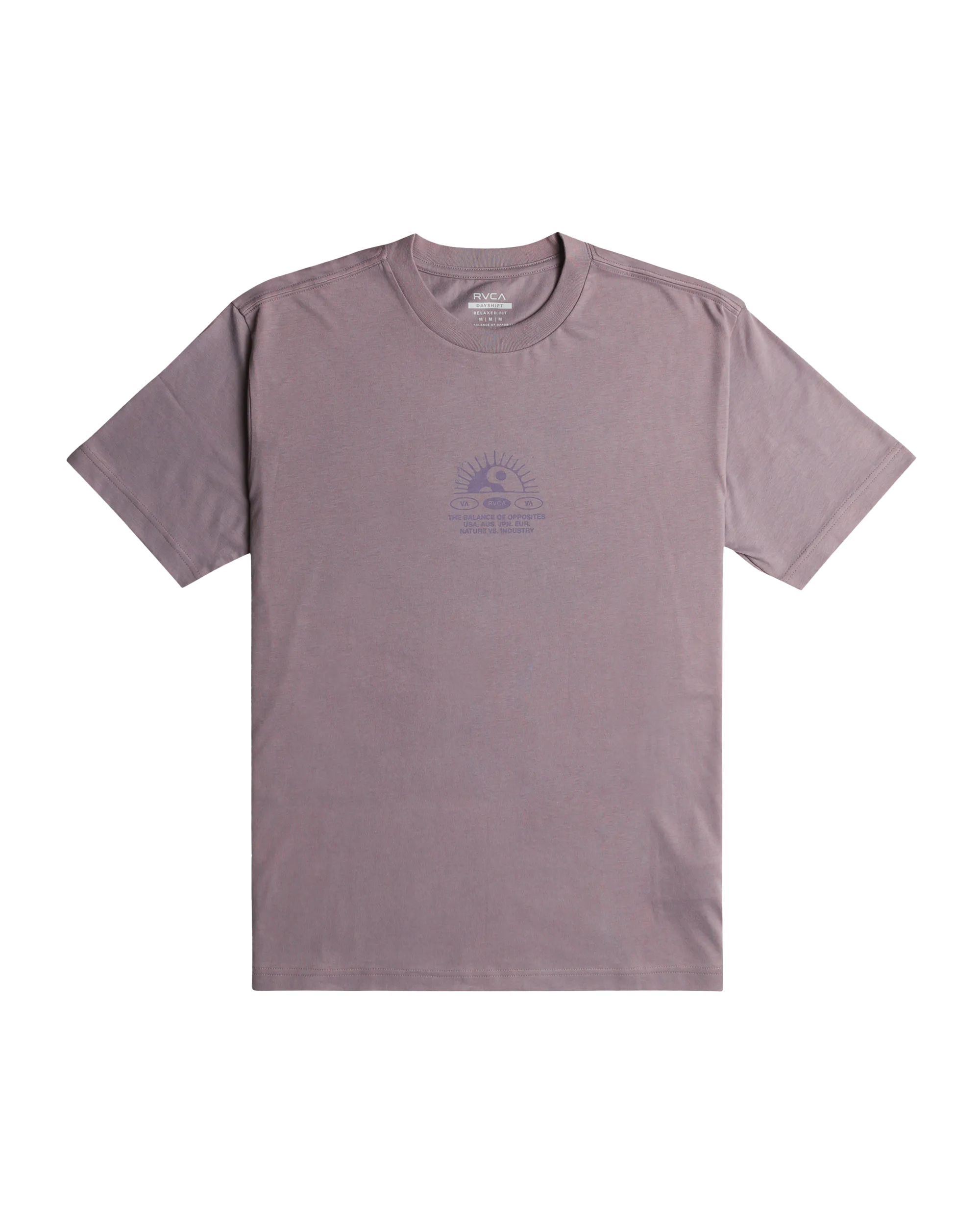 Balance Rise T-Shirt in Gray Ridge