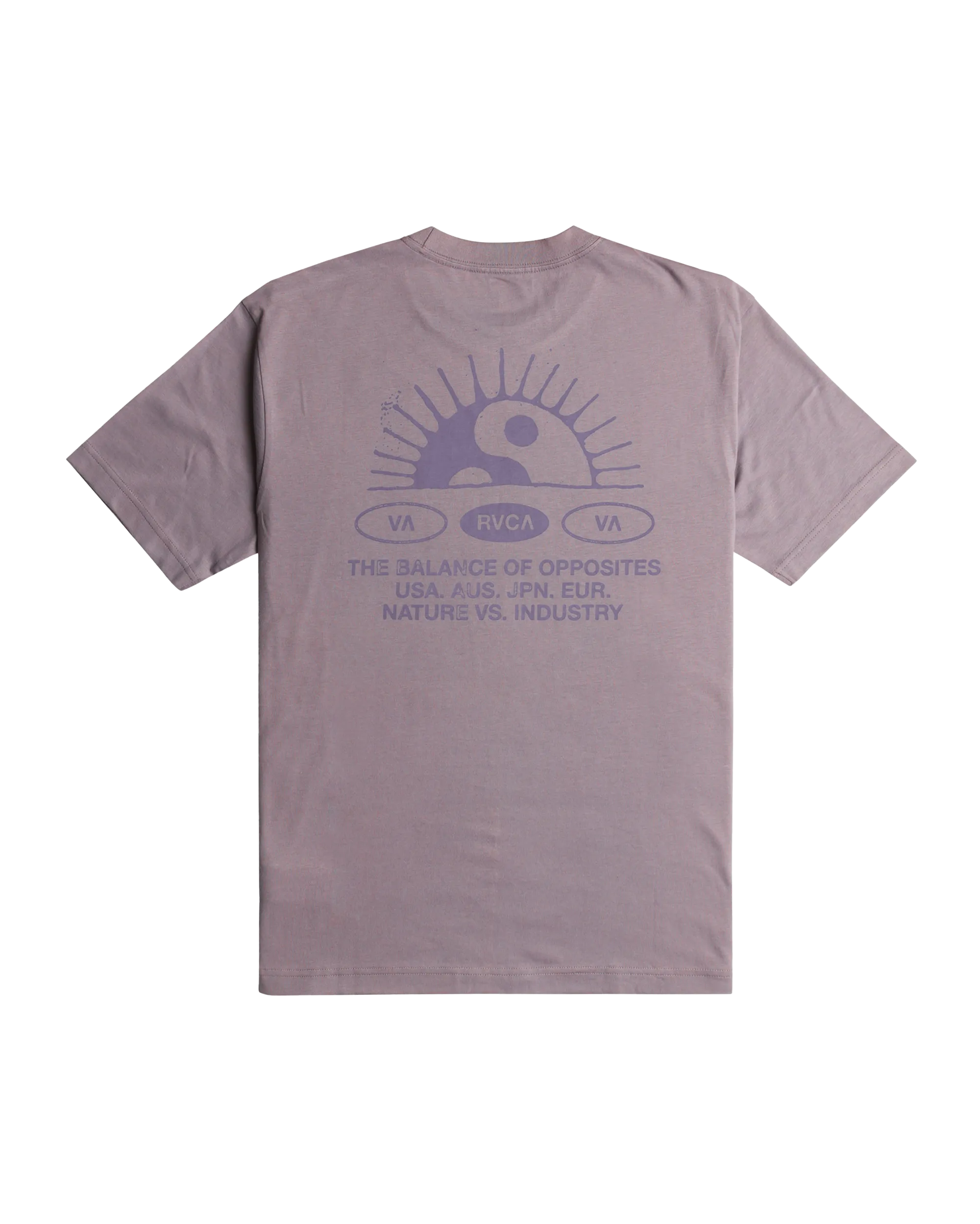 Balance Rise T-Shirt in Gray Ridge