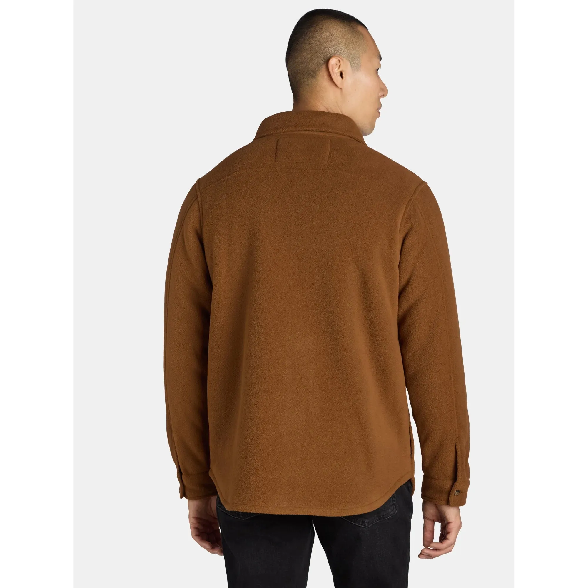 Bass Creel Polar Fleece Bonded Pecan