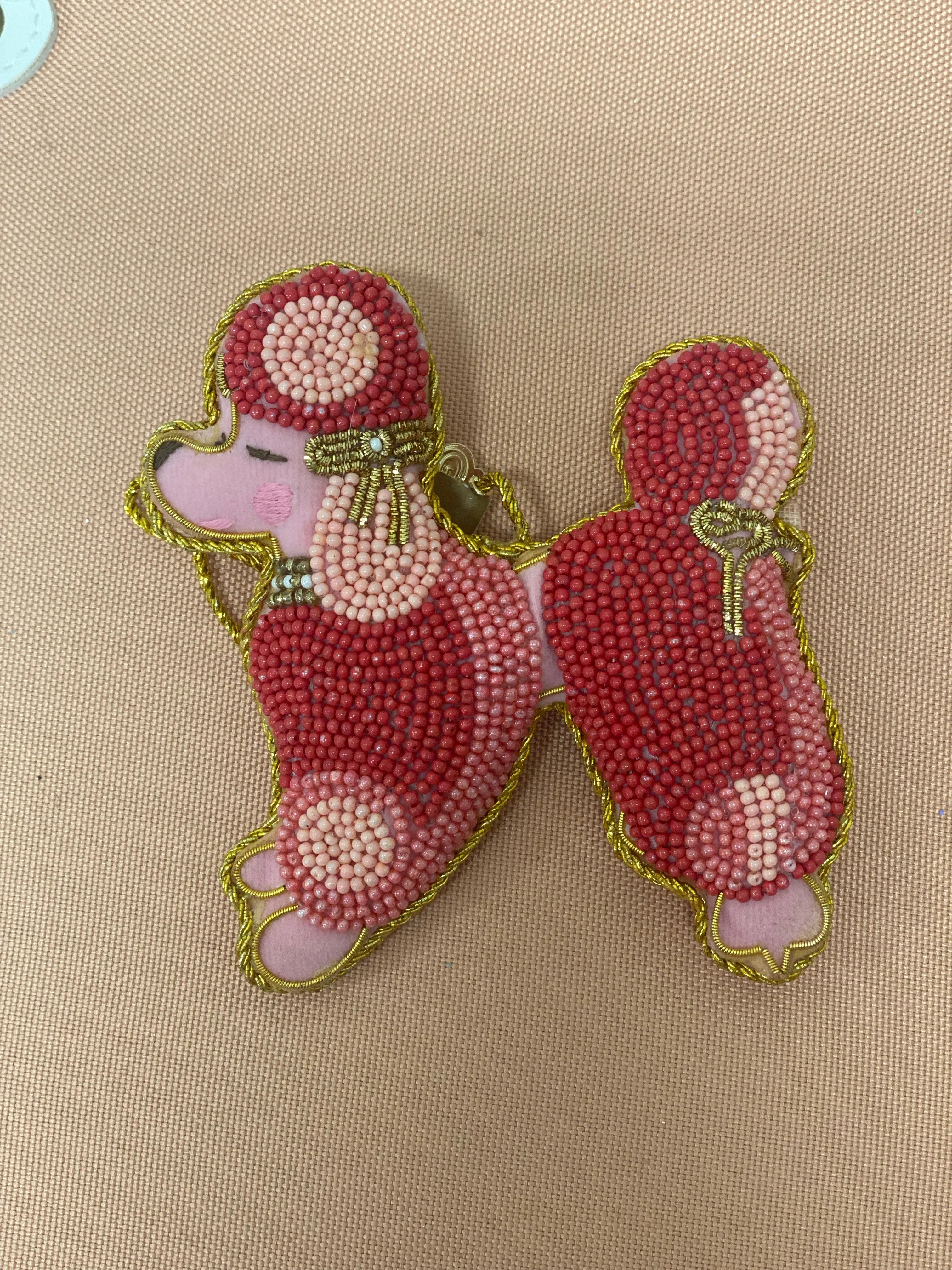 BEADY EMBELLISHED PARISIAN LE SWEET ORNAMENT