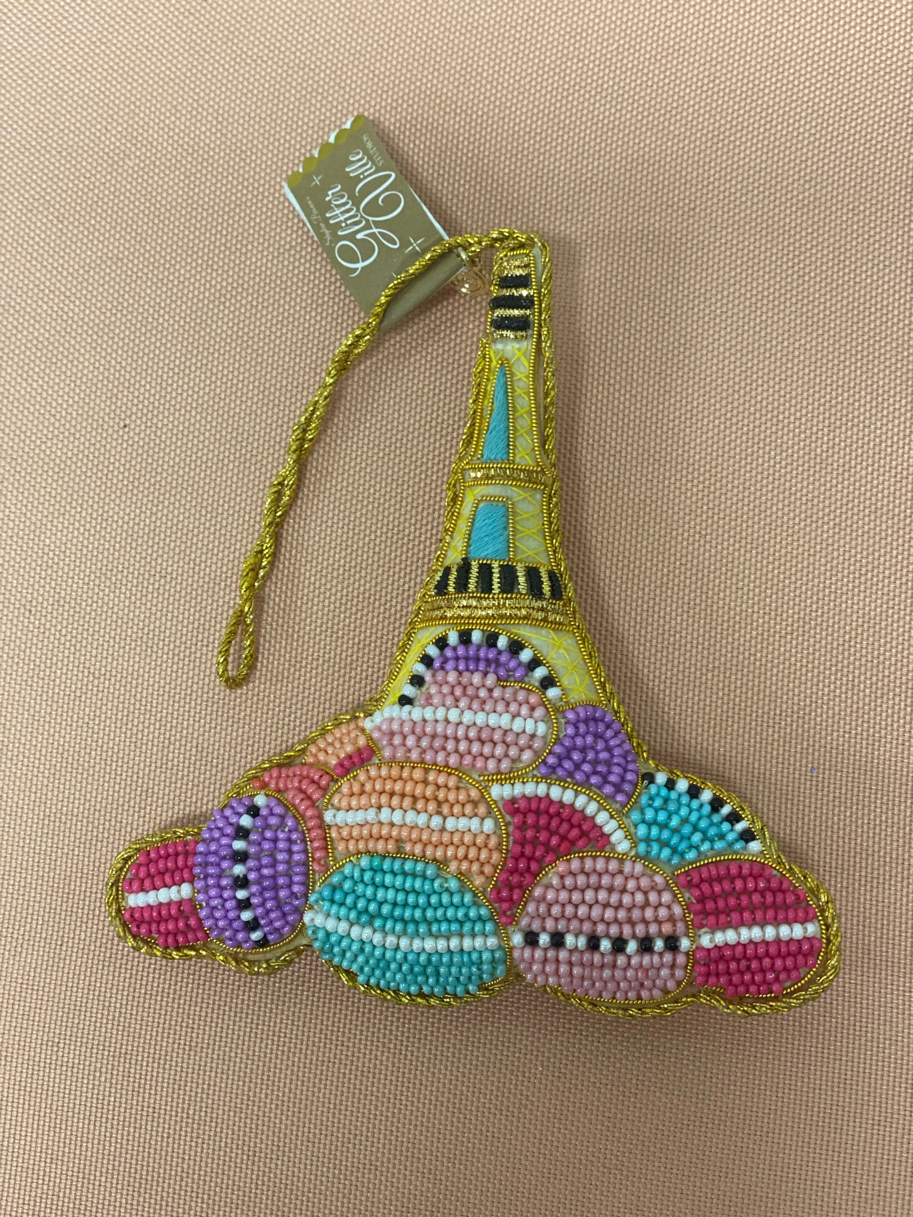 BEADY EMBELLISHED PARISIAN LE SWEET ORNAMENT