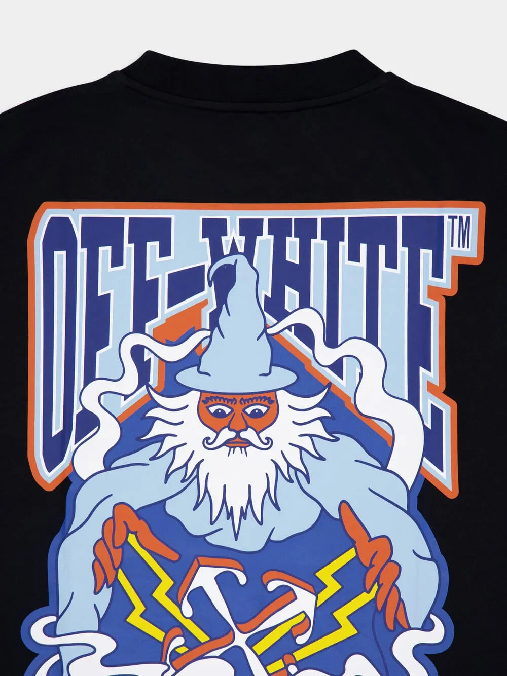 Black Wizard Skate T-Shirt