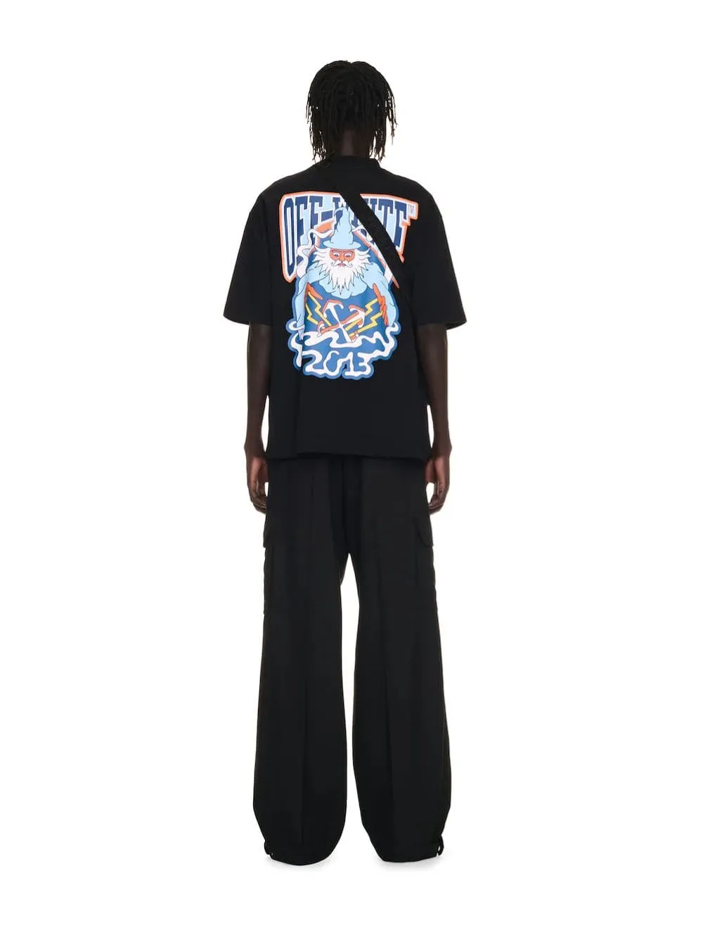 Black Wizard Skate T-Shirt