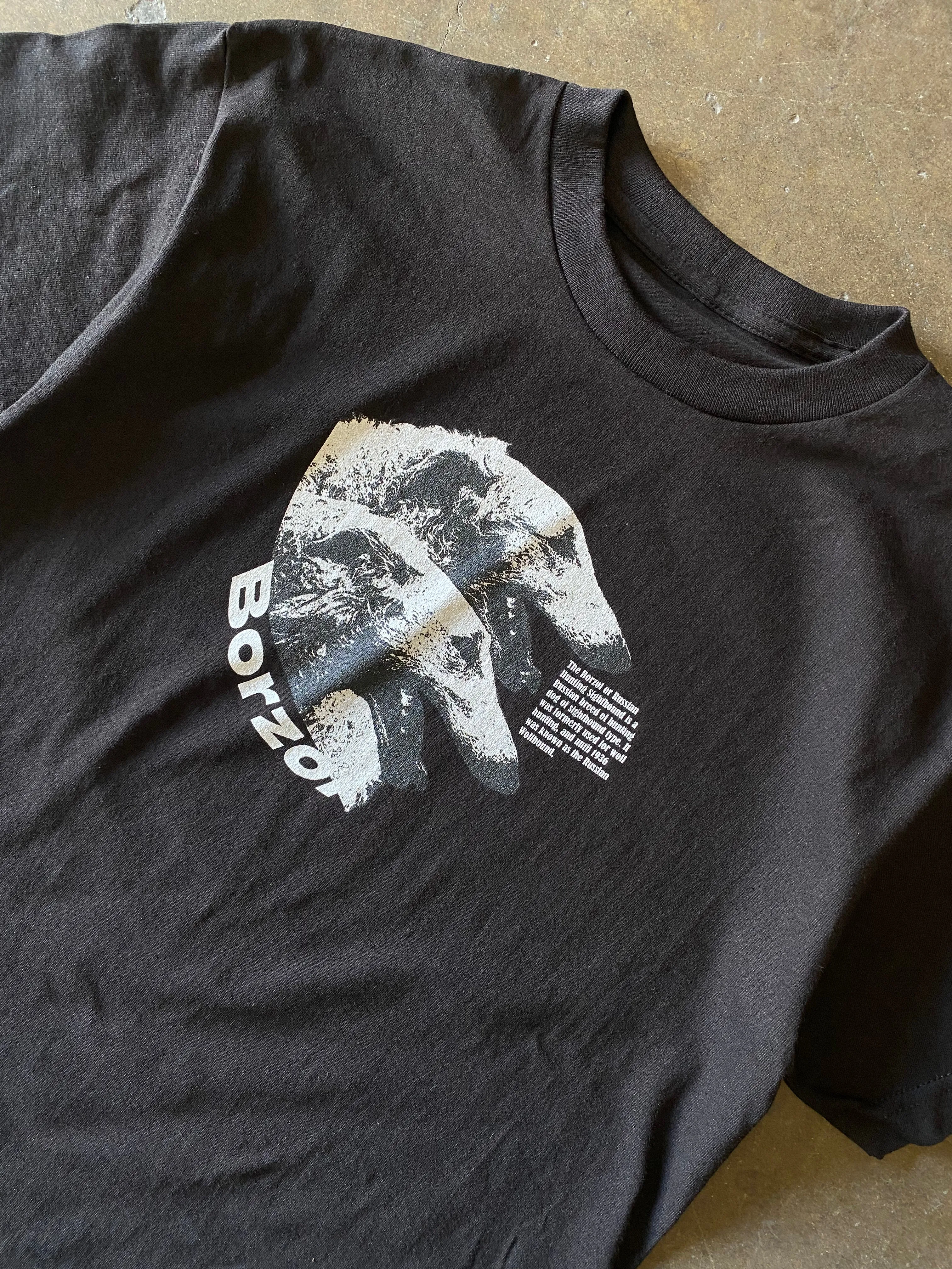 Borzoi Joy Tee