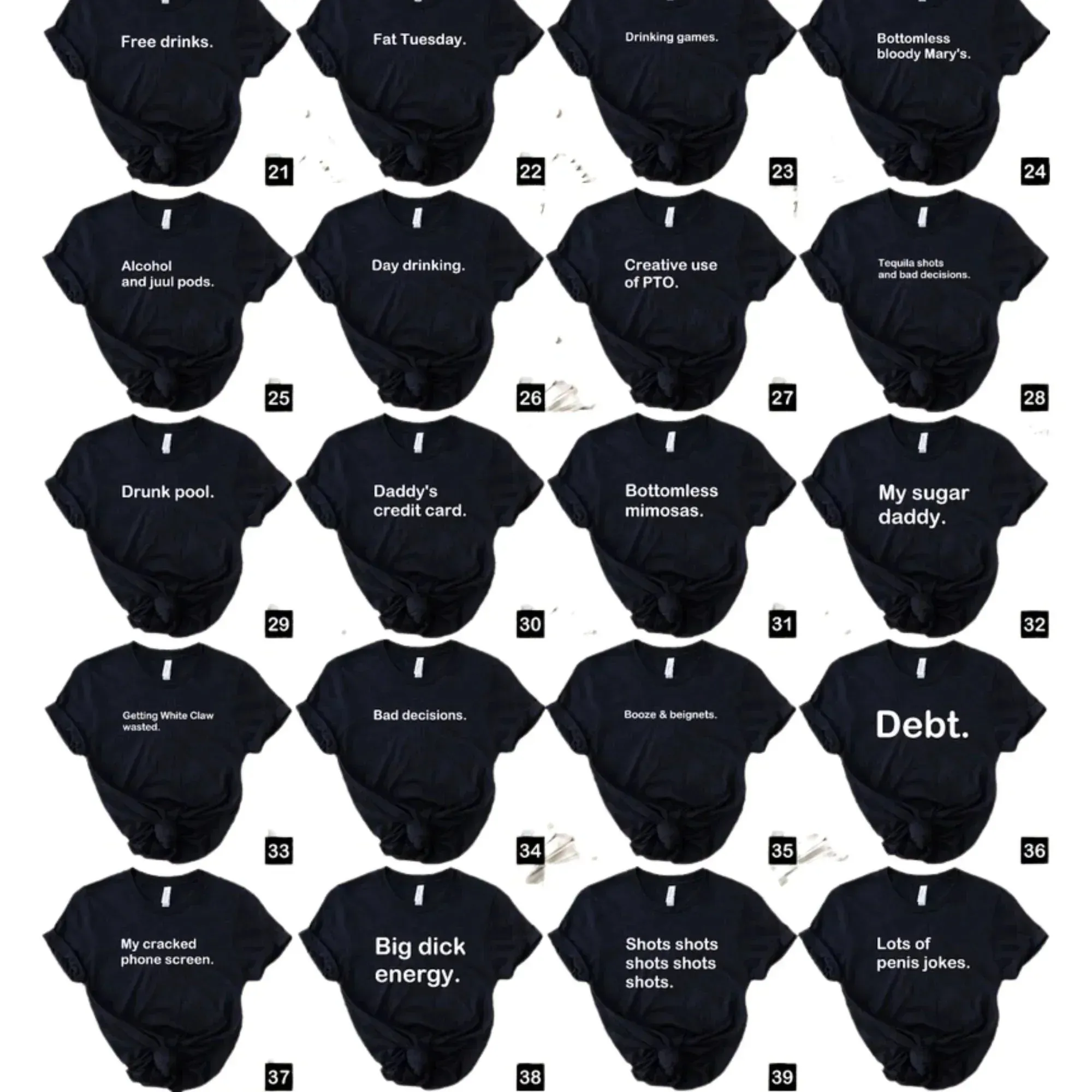 Brought To You By Shirts, Funny Bachelorette Party Shirts