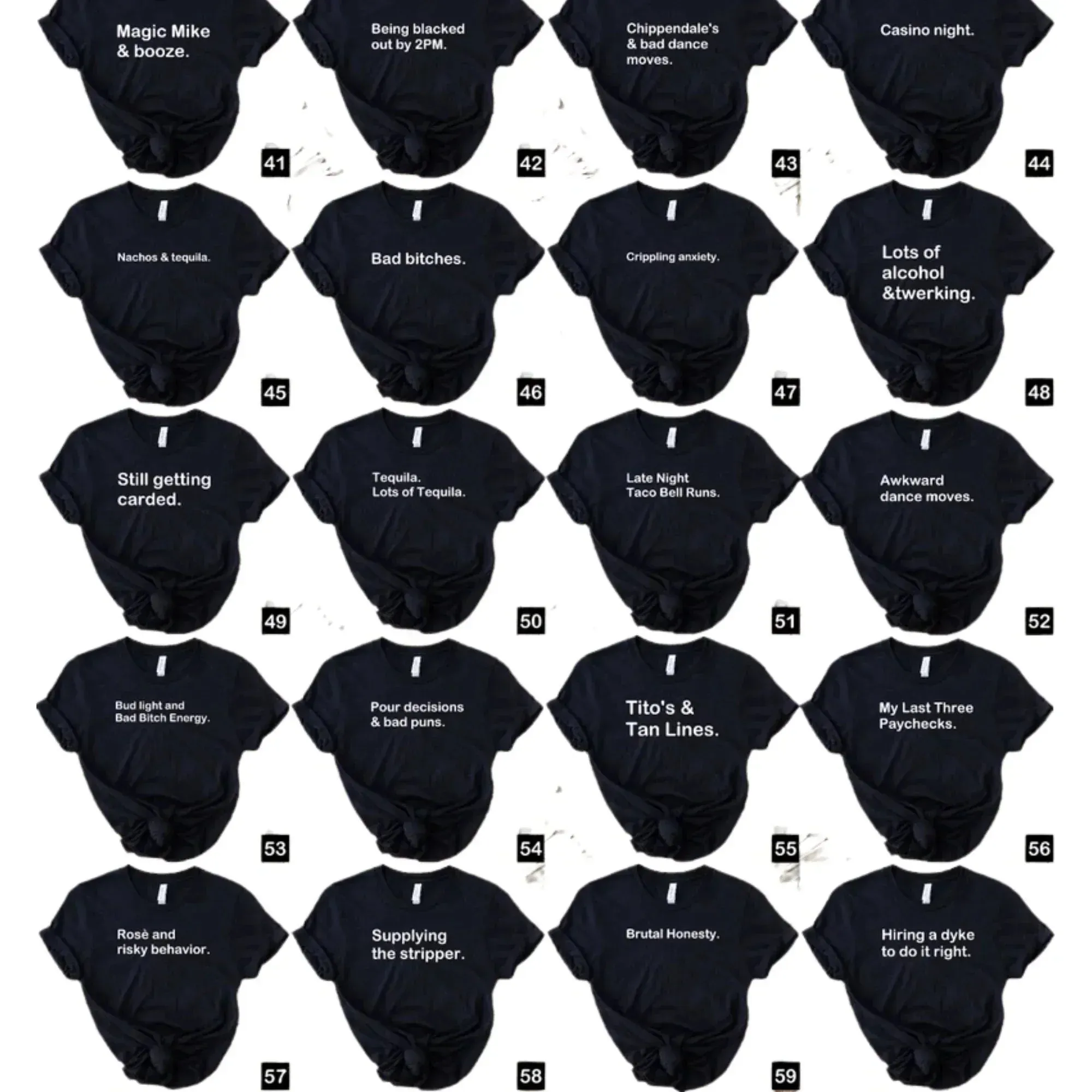 Brought To You By Shirts, Funny Bachelorette Party Shirts
