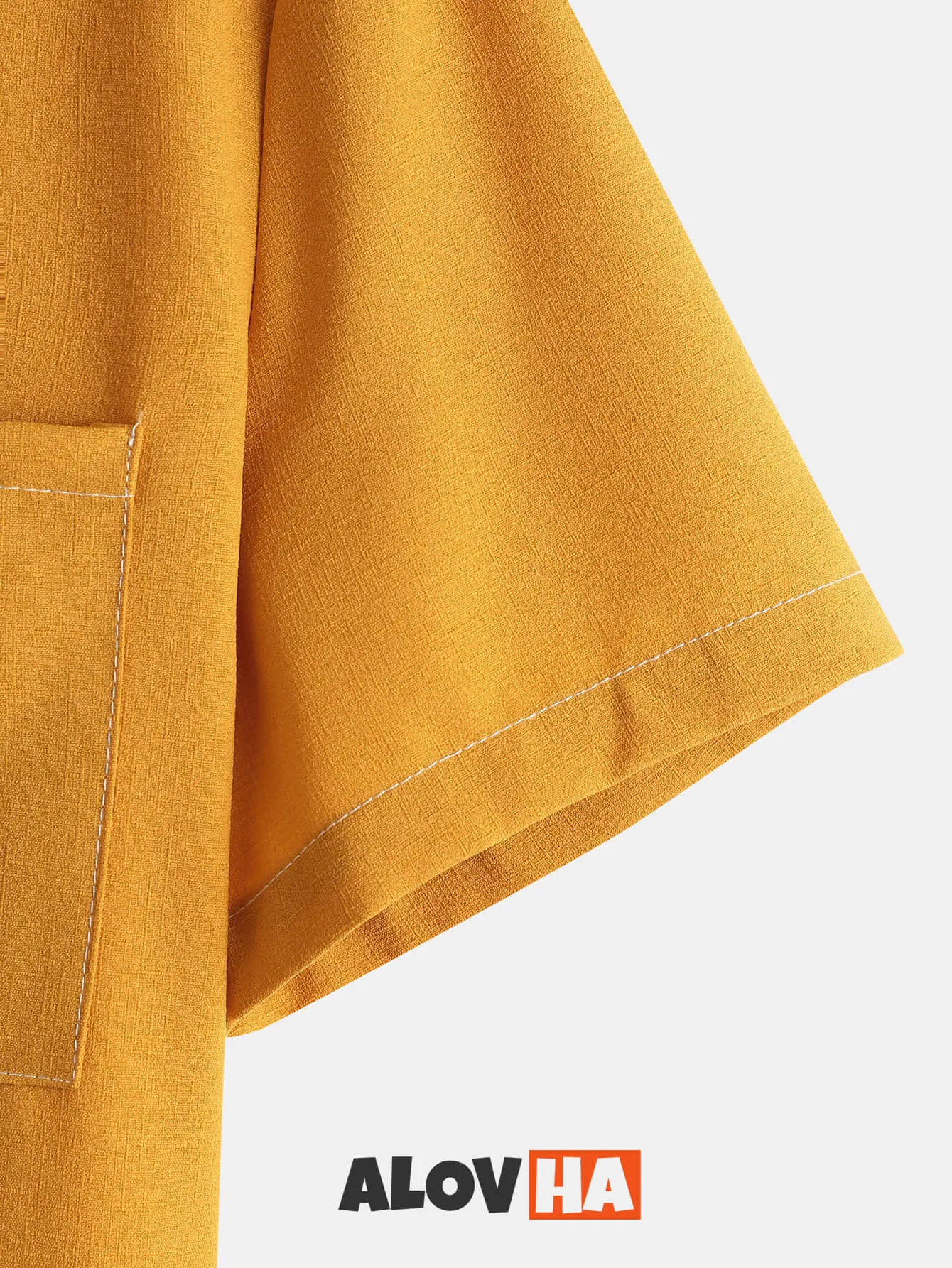 Casual Statement Solid Shirt