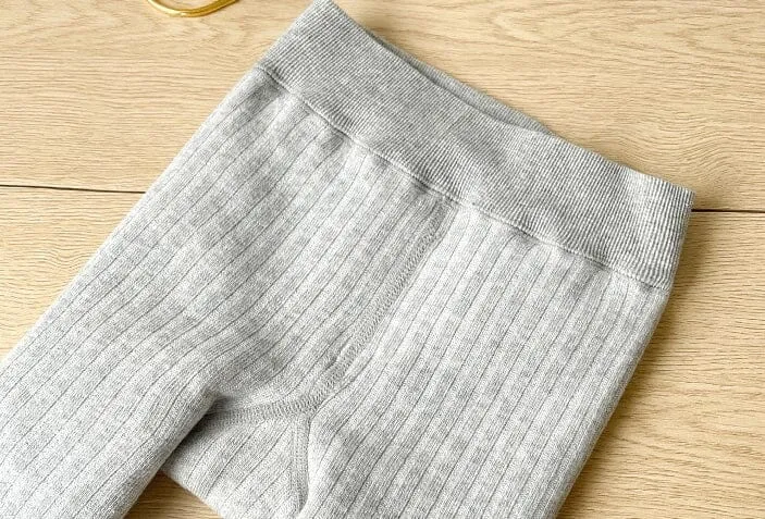 Cloud Plush Vertical Striped Leggings