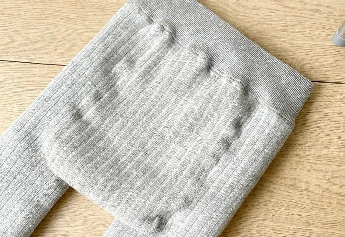 Cloud Plush Vertical Striped Leggings