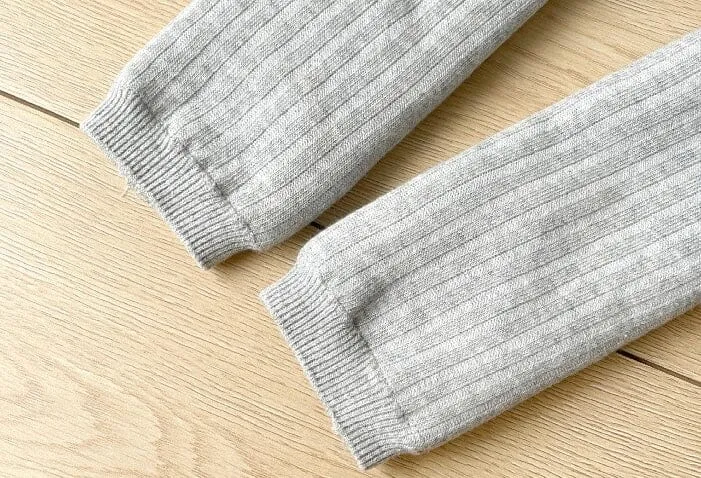 Cloud Plush Vertical Striped Leggings