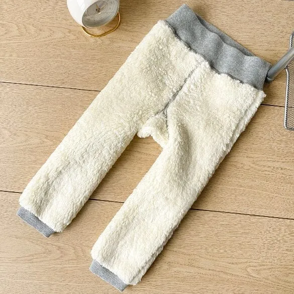 Cloud Plush Vertical Striped Leggings