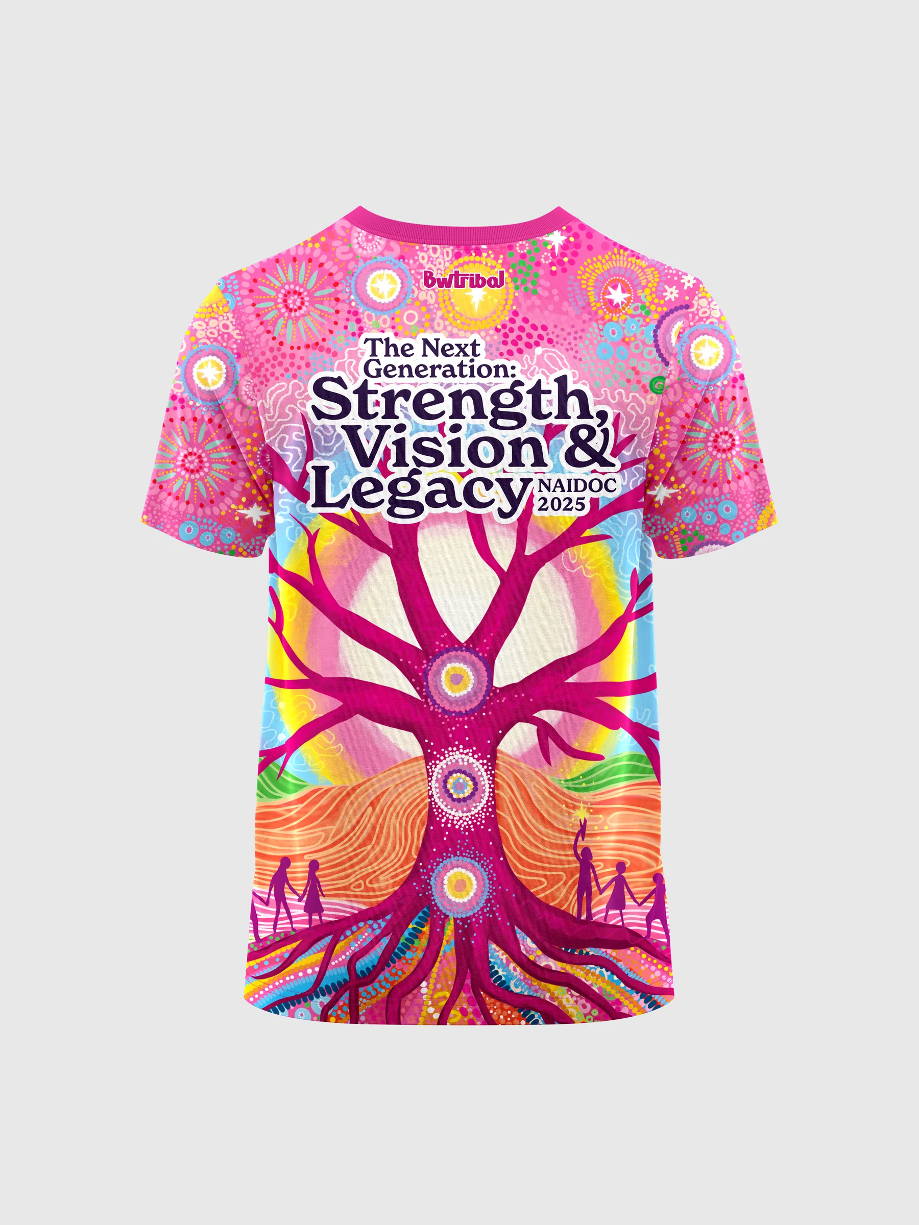 Deep Roots, Bright Future - NAIDOC 2025 Kids' T-Shirt