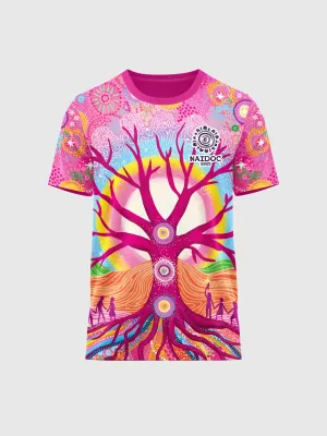 Deep Roots, Bright Future - NAIDOC 2025 Kids' T-Shirt