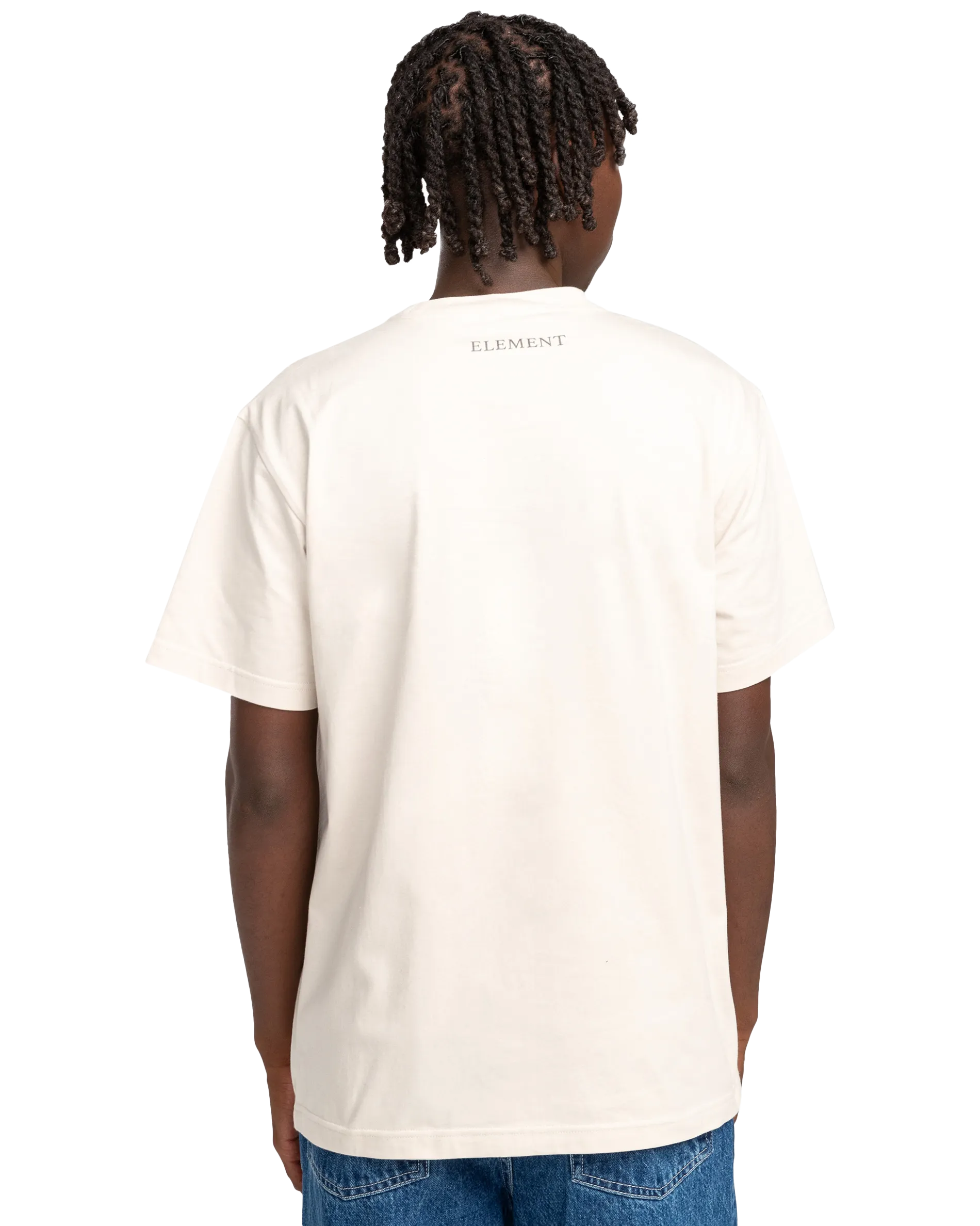 Detroit T-Shirt in Oat Milk