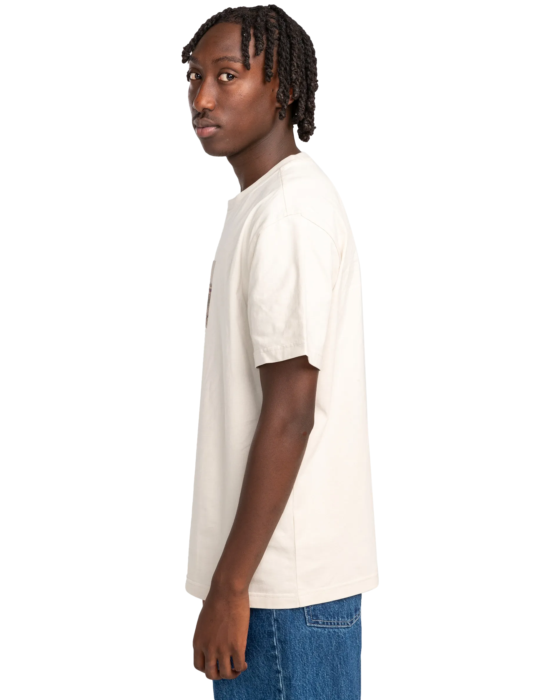 Detroit T-Shirt in Oat Milk