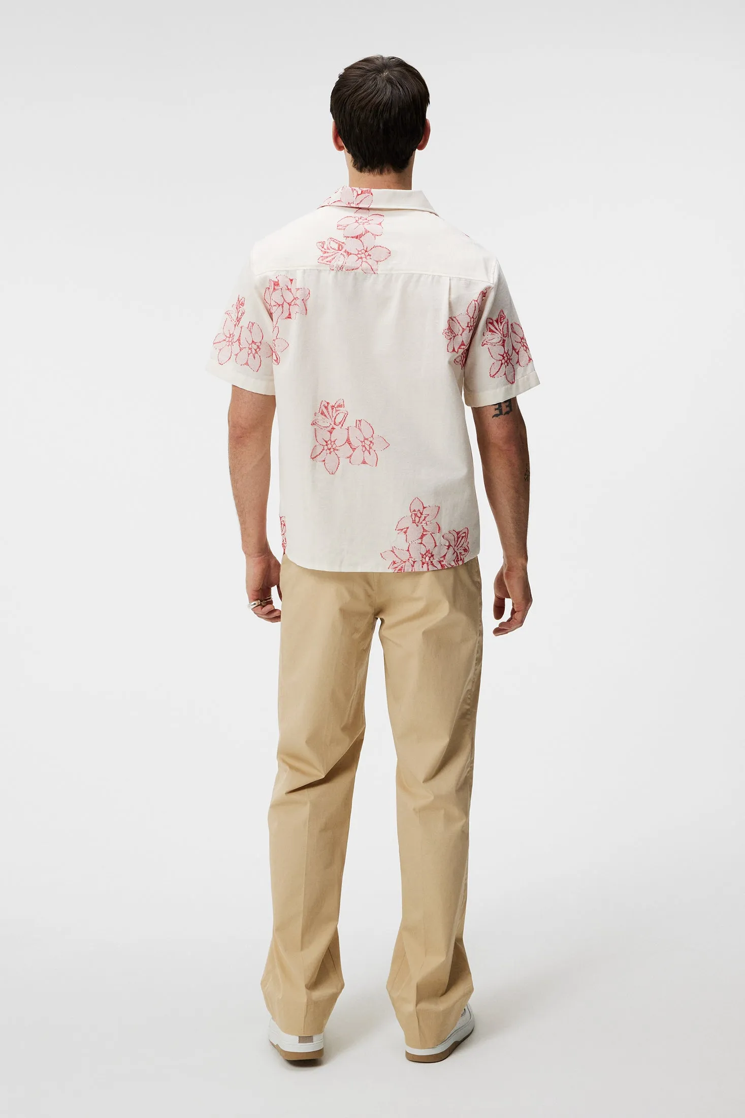 Donso Fil Coupe Floral Shirt
