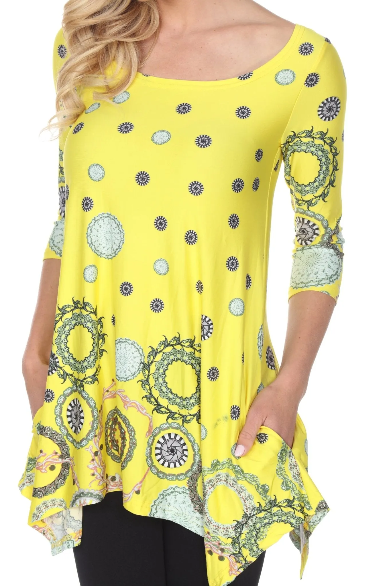 Erie Tunic Top