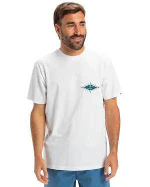EV Beach Blast T-Shirt in White