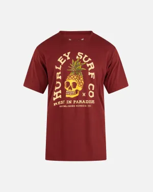 Everyday Pineapple Skull Short Sleeve Tee