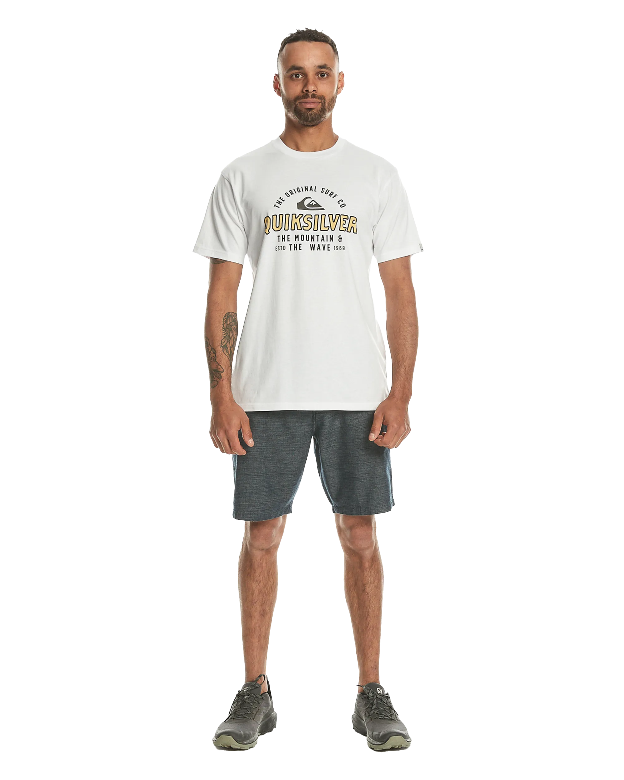 Floating Around T-Shirt in White