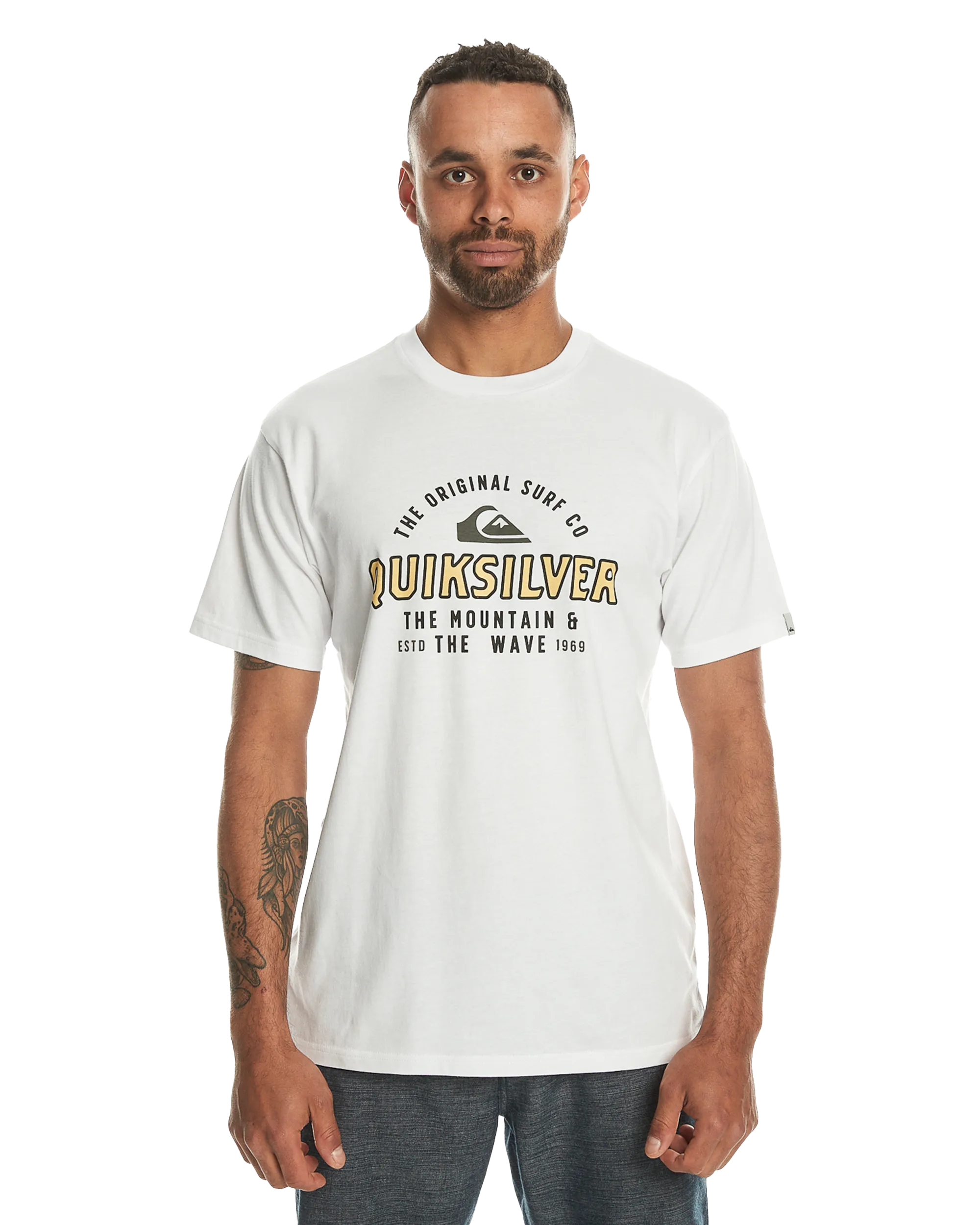 Floating Around T-Shirt in White