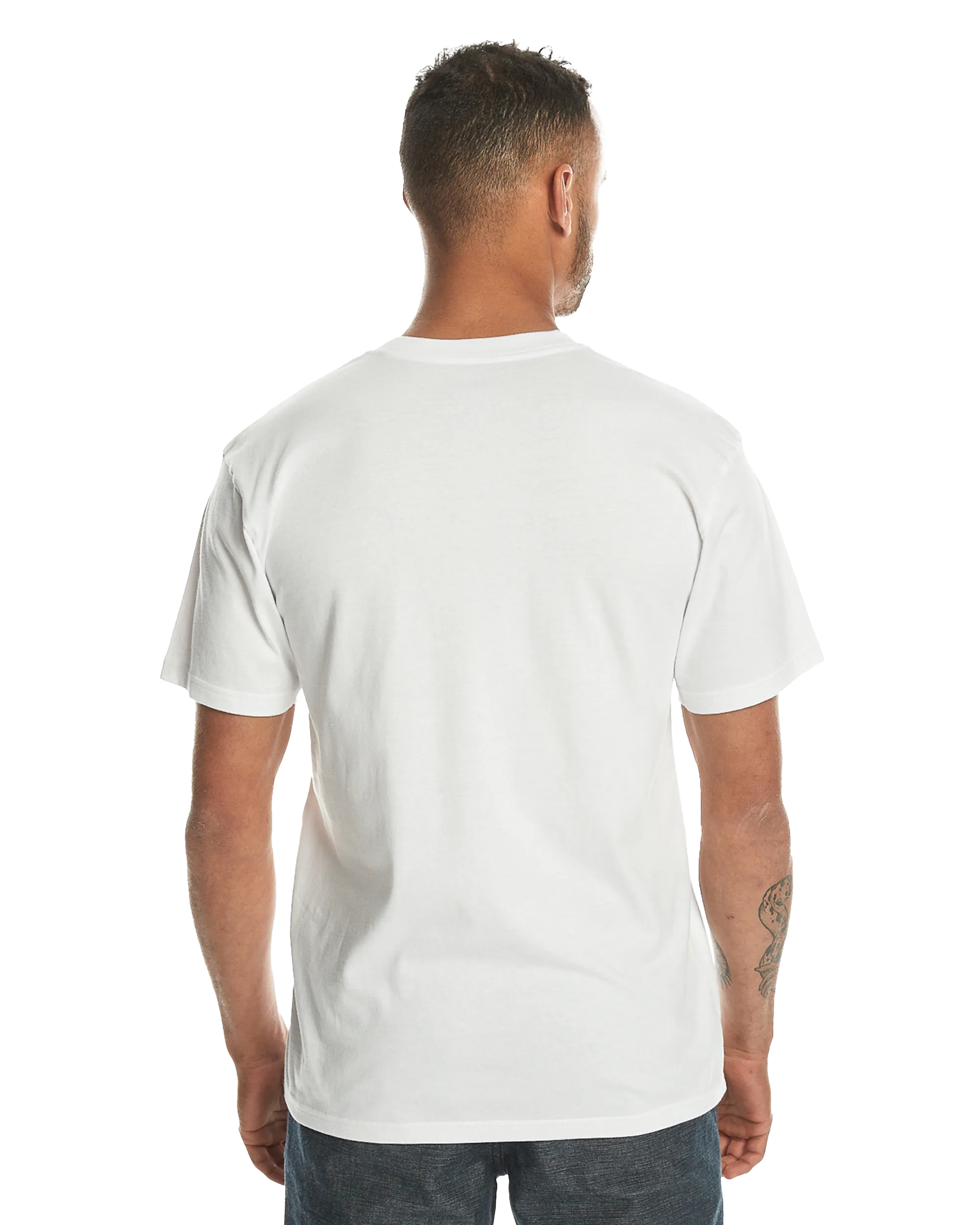 Floating Around T-Shirt in White