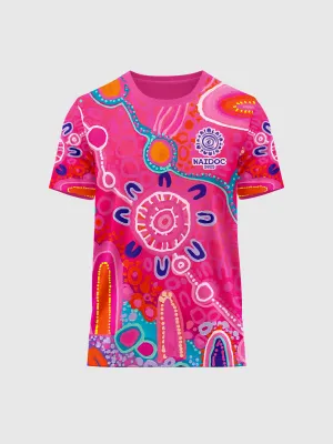 Generations - People, Place, Community - NAIDOC 2025 Kids' T-Shirt