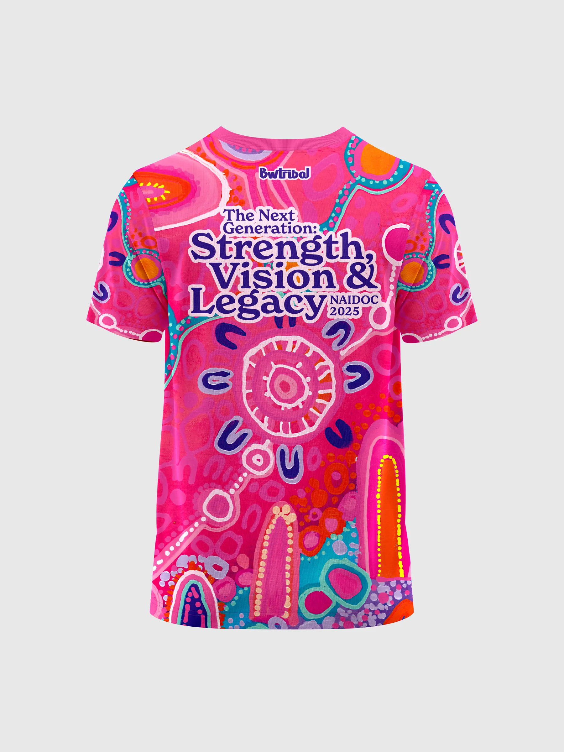 Generations - People, Place, Community - NAIDOC 2025 Kids' T-Shirt