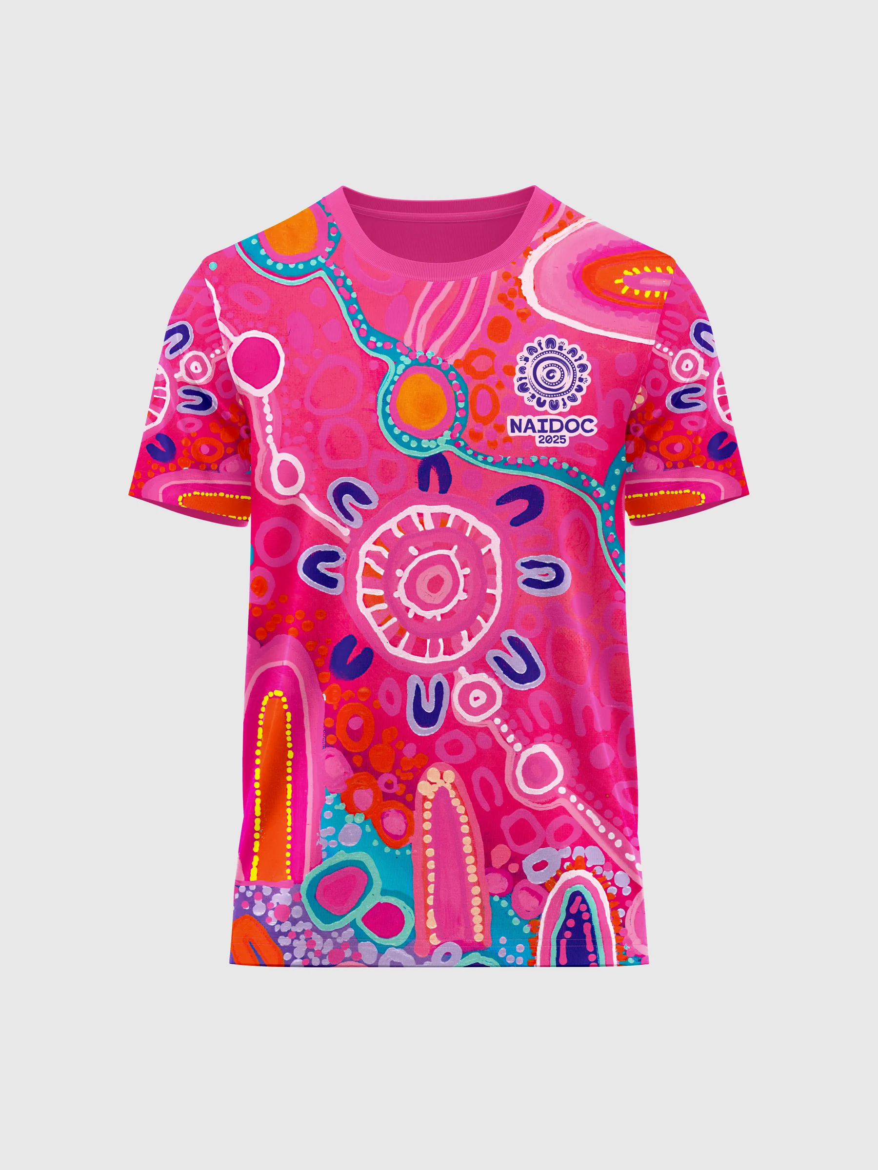 Generations - People, Place, Community - NAIDOC 2025 Kids' T-Shirt