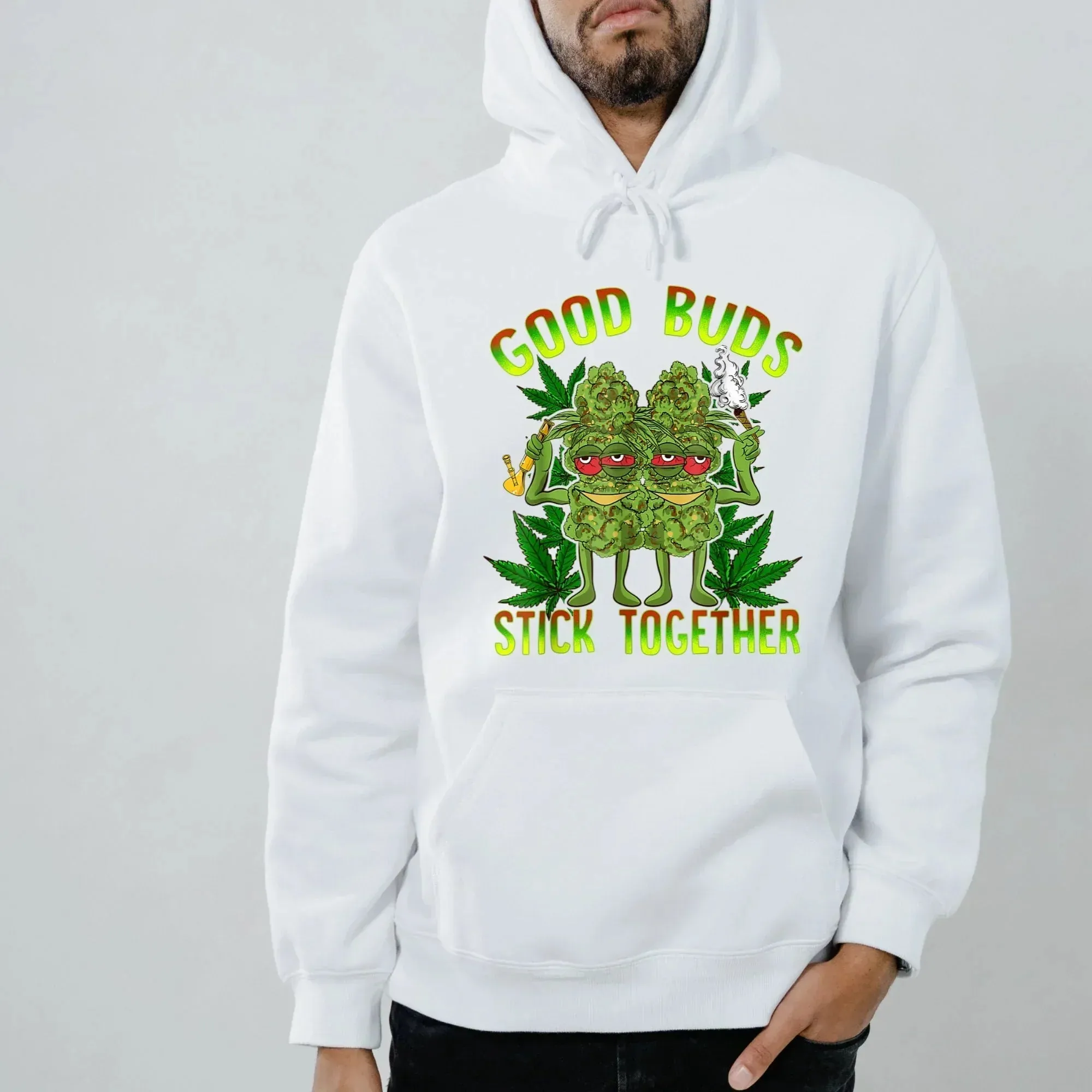 Good Buds Stick Together, Stoner Friends Shirt