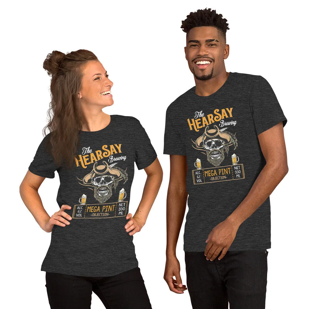 Hearsay Brewing Pirate Mega Pint Shirt