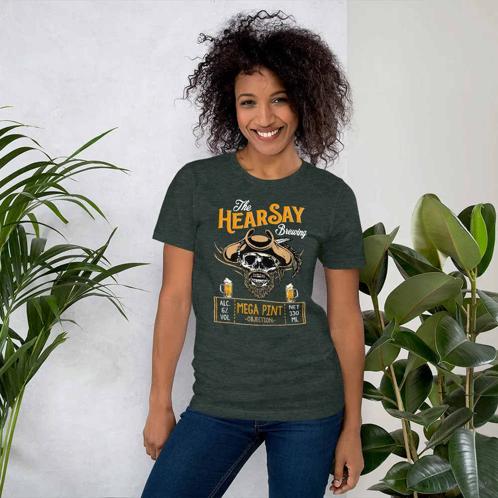 Hearsay Brewing Pirate Mega Pint Shirt