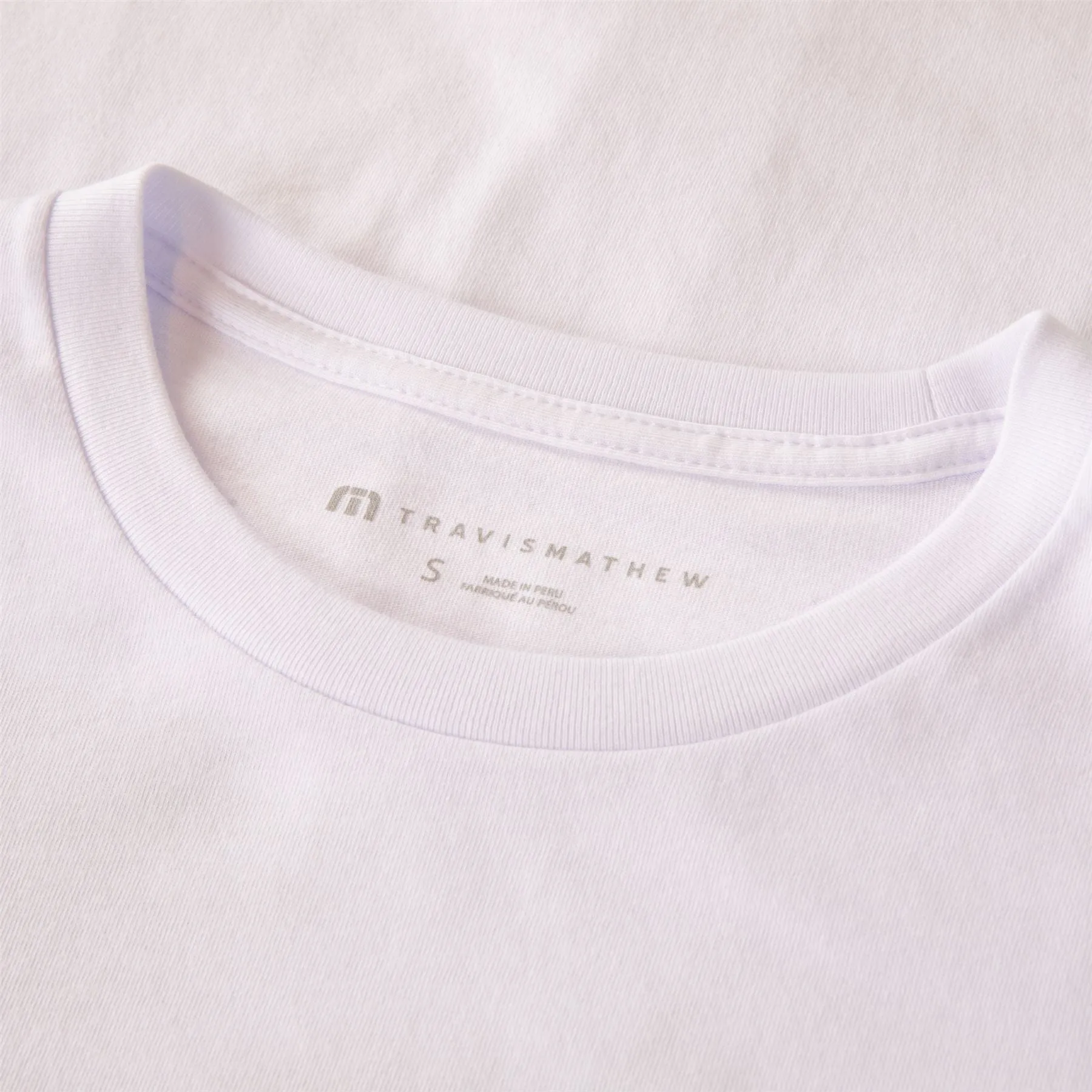 Hidden Lagoon T-Shirt White - AW24