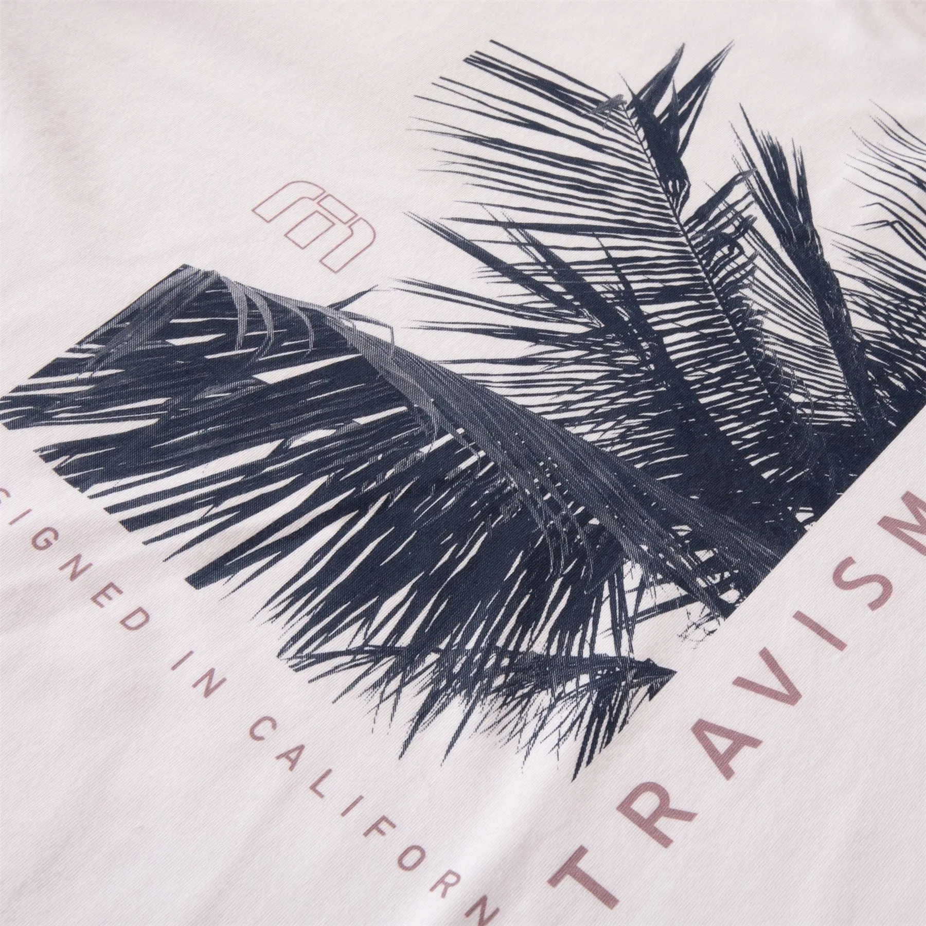 Hidden Lagoon T-Shirt White - AW24
