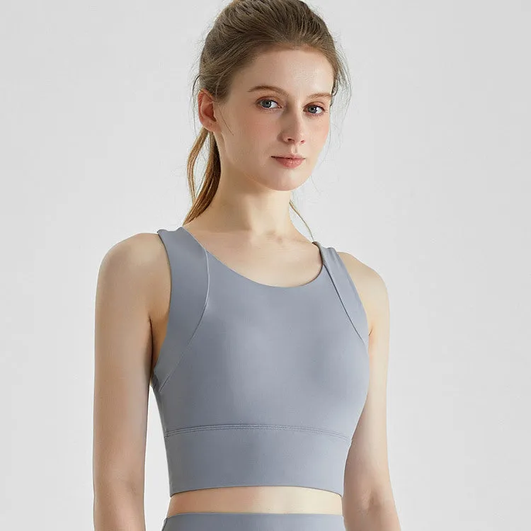 High-Strength quick dry sports bra