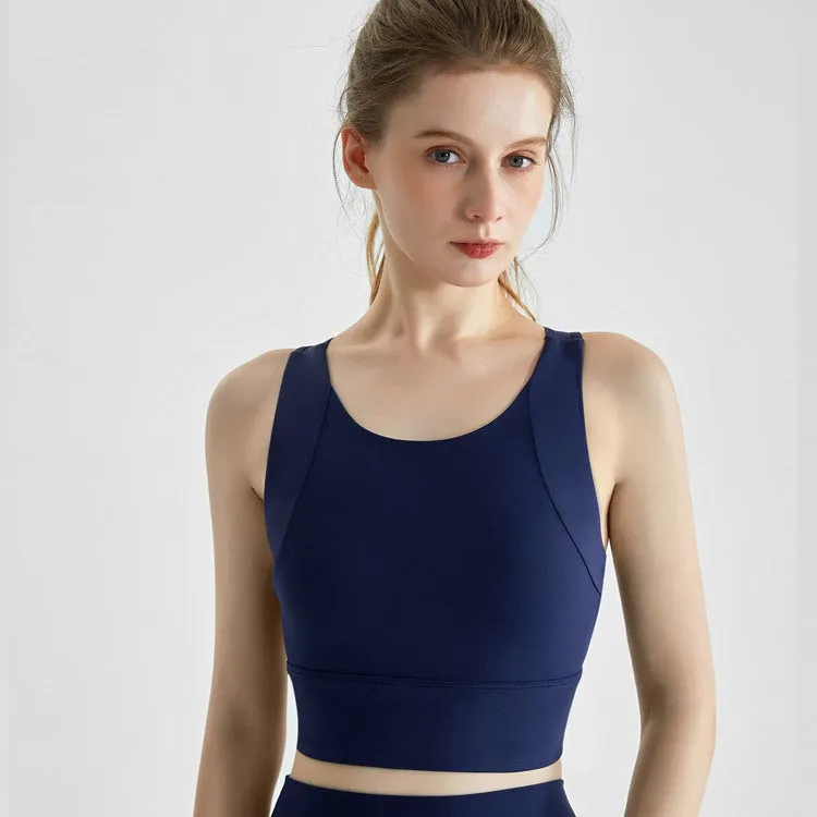 High-Strength quick dry sports bra