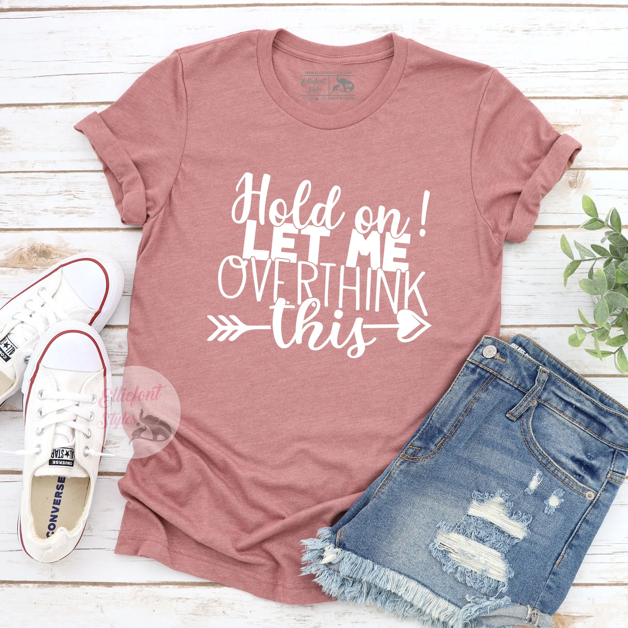 Hold On Let Me Overthink This Funny Shirts