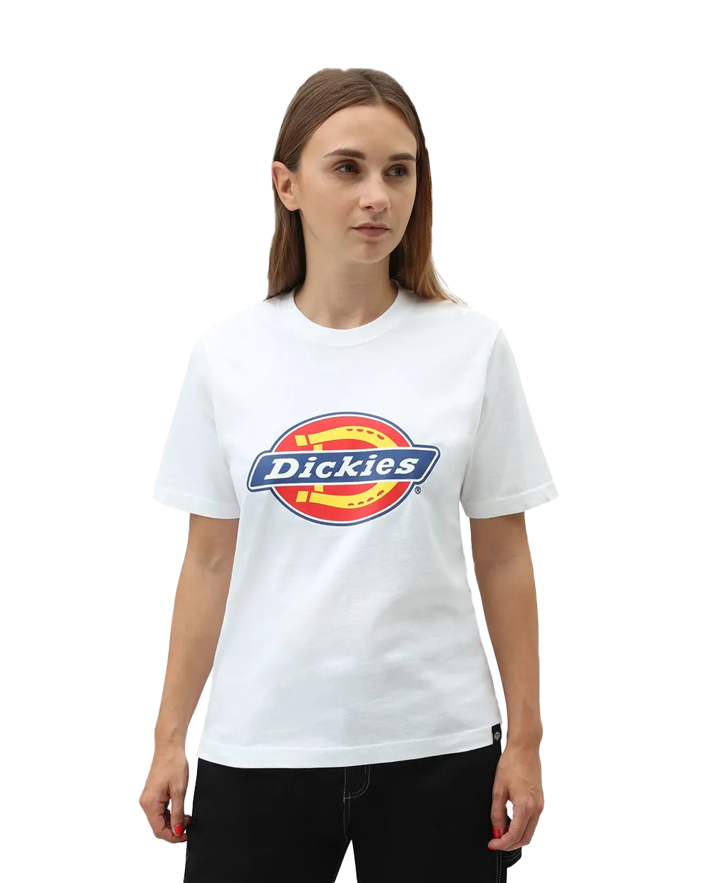 Horseshoes T-Shirt in White