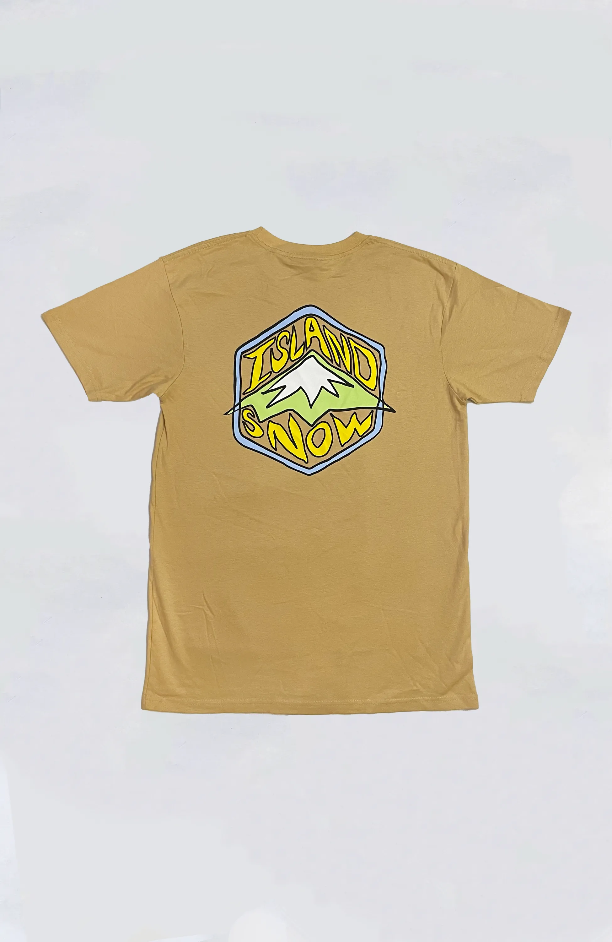 Island Snow Hawaii - IS Funky Hex Heavyweight Tee