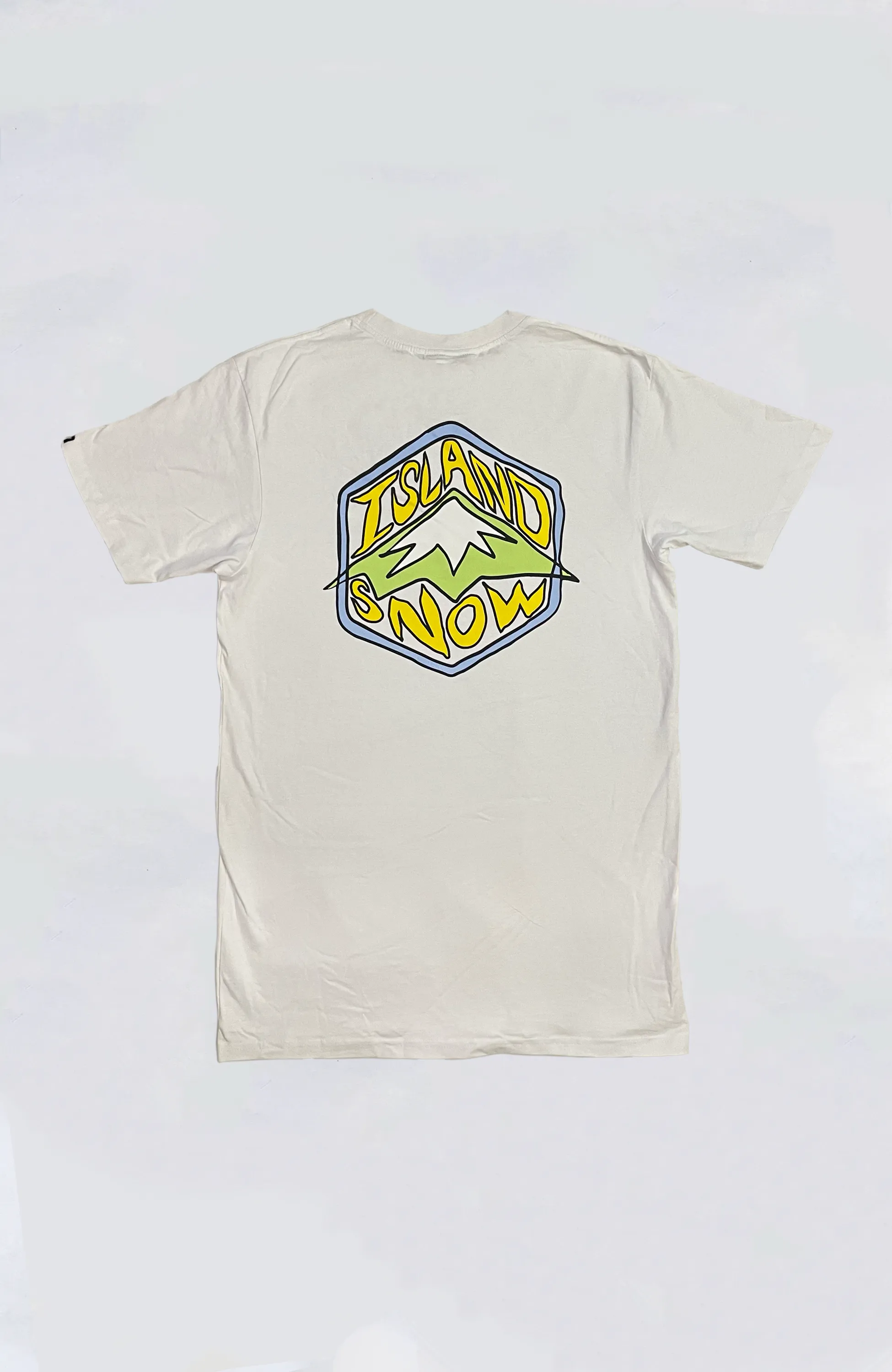 Island Snow Hawaii - IS Funky Hex Heavyweight Tee