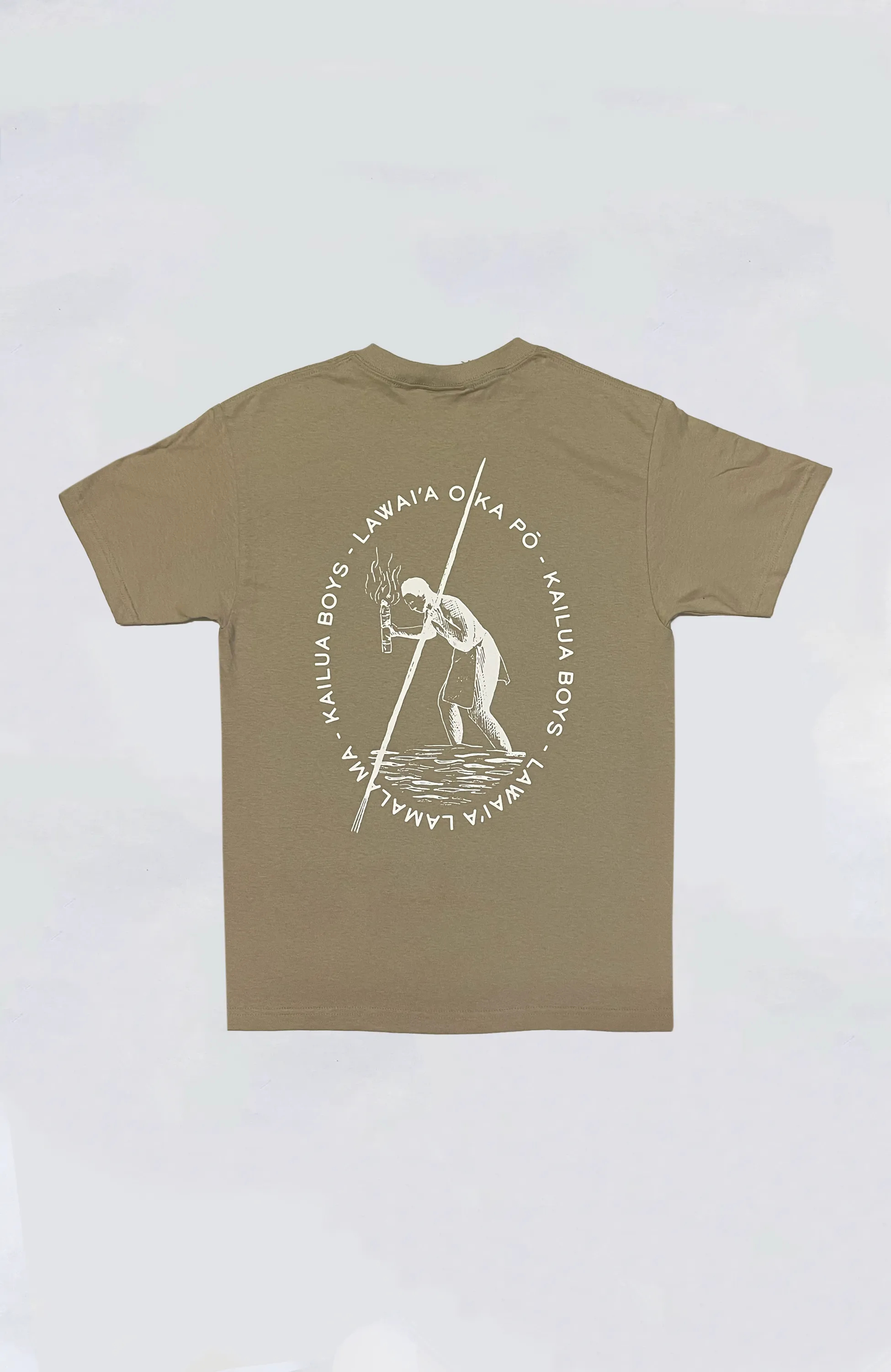 Kailua Boys - KB Lawaia O Ka Po Heavyweight Tee