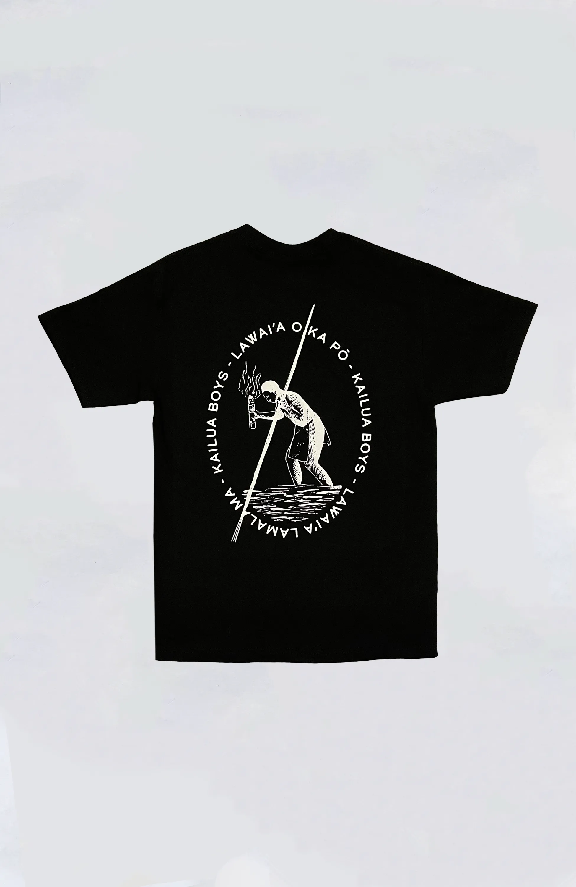Kailua Boys - KB Lawaia O Ka Po Heavyweight Tee