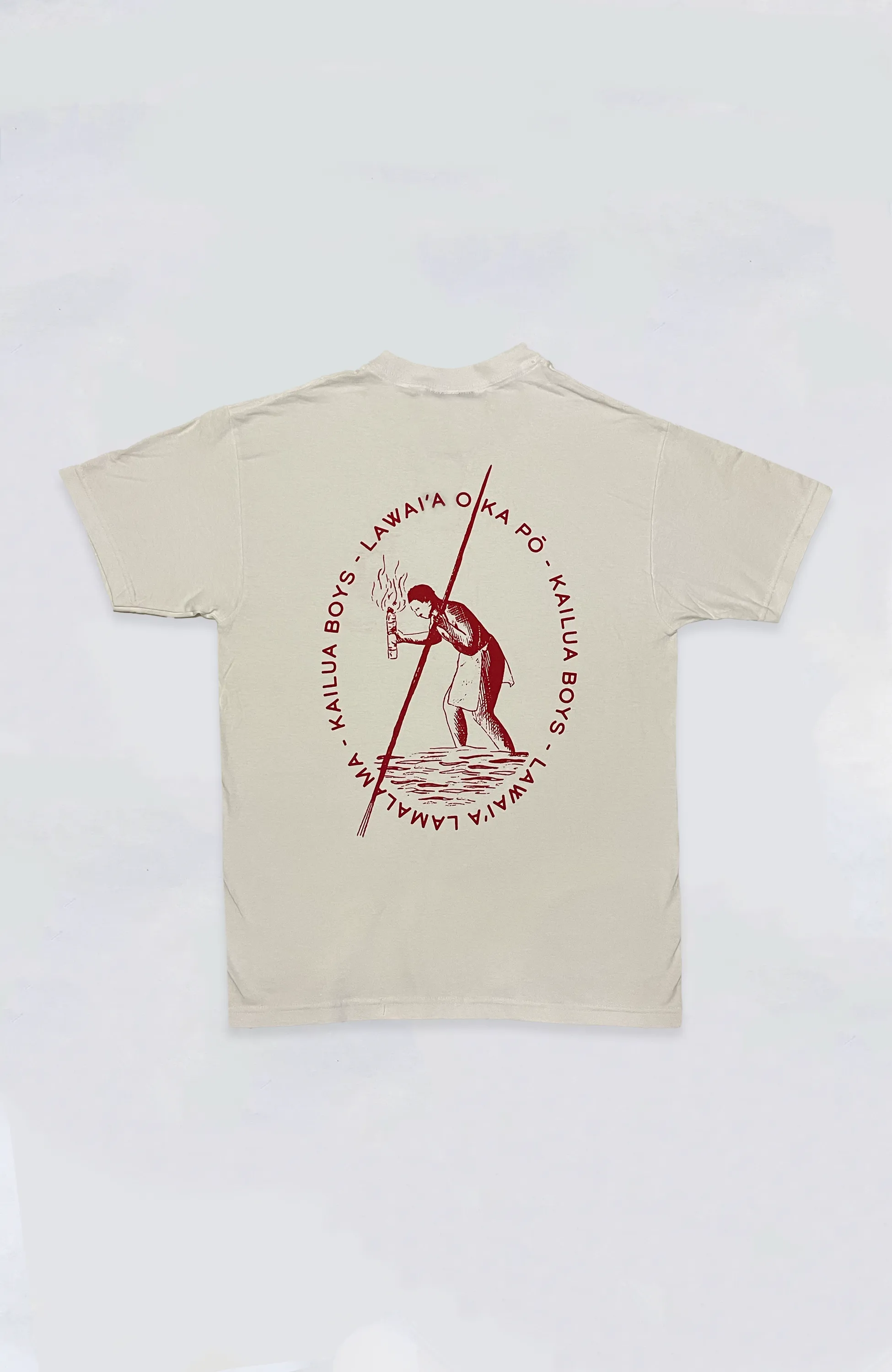 Kailua Boys - KB Lawaia O Ka Po Heavyweight Tee