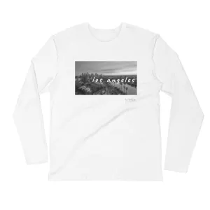'Los Angeles, California' unisex long-sleeved shirt (slim fit)