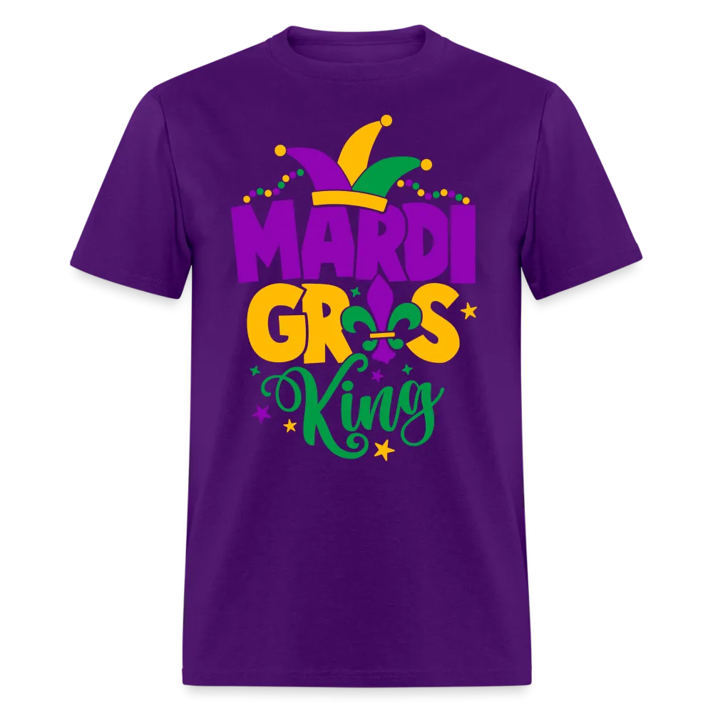 Mardi Gras King T-Shirt