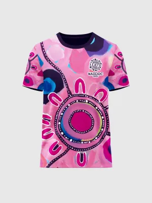 Meeting Place - Sharing Knowledge - NAIDOC 2025 Kids' T-Shirt